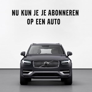Een eigen Volvo, maar dan anders: Care by Volvo combineert vrijheid, flexibiliteit en service in een innovatief abonnement. https://volvoca.rs/2Rouq0Z #CareByVolvo | Volvo Car Nederland