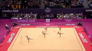 15K views · 470 reactions | Maybe Russia's finest group - on their way to the gold medal at the London Olympics️ 磊️ | Rhythmic Gymnastics | Facebook