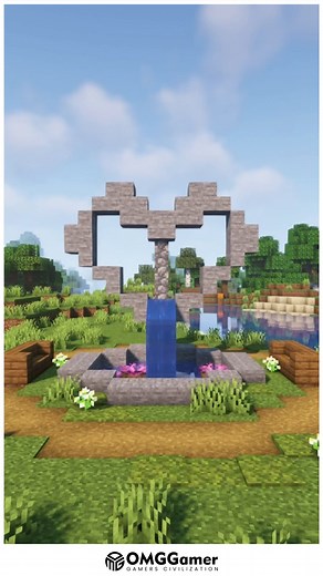 💖 Romantic Minecraft Heart Fountain Ideas for a Lovely Aesthetic Touch Add a splash of love to your world with this heart-shaped fountain design! 💦🌸 Featuring glowing water streams, floral details, and cozy lighting, it’s perfect for gardens, parks, or romantic builds. 🌹✨ #MinecraftHeartFountain #MinecraftAesthetic #BeautifulBuilds #MinecraftCreativity #MinecraftDesign #MinecraftWorld #MinecraftInspiration | OMGGamer