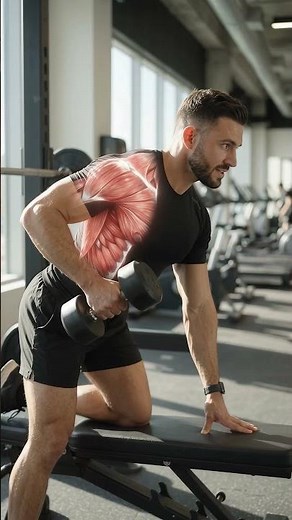 Master the Dumbbell Row: Perfect Form & Lat Activation