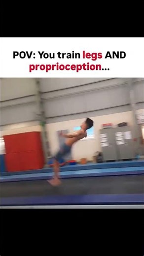 Proprioception is key 🔑‼️