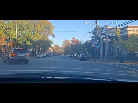 Chestertown Maryland USA 🇺🇸 / evening drive peak of fall 🍁🍂 Nov. 2024