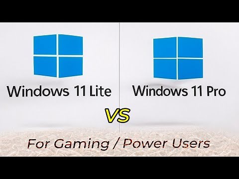 Windows 11 LTSC "Lite" Vs Windows 11 Pro (24H2) - the Best OS for Gamers Yet?