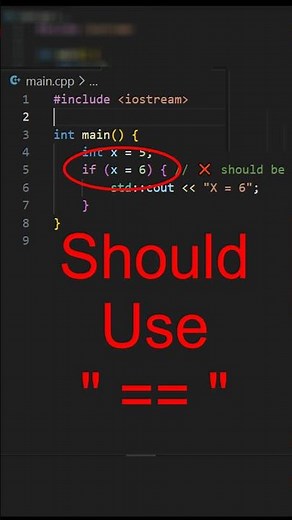 3 C++ beginner mistakes
