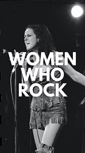 13K views · 1.3K reactions | Celebrating Women’s History Month with some of the leading ladies in the ‘60s music scene. Who are some women in rock who have inspired you? : https://found.ee/WomenWhoRock-2 Photos courtesy of Getty Images & Baron Wolman. | Grace Slick | Facebook
