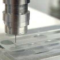 Video: Manufacturing of Three-dimensionally Microstructured Nanocomposites through Microfluidic Infiltration