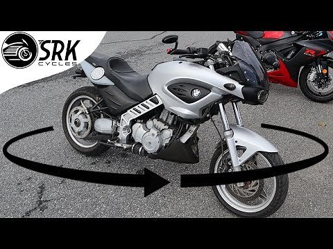 2003 BMW F650CS