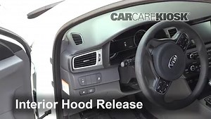 Oil & Filter Change 2017 Kia Niro LX 1.6L 4 Cyl.