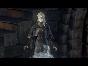 Dark Souls III - Firekeeper is cute?