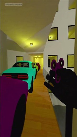 Sonic Said Gotta Go Fast and Obunga Just Stared... Both Came For Me 😂💀#GMOD #GarrysMod #NextBotS