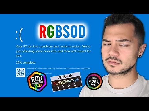 RGB software is CRASHING PCs - You might be next!