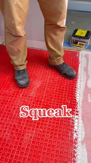 How to fix a squeaky subfloor before tiling. #bathroomrenovation #construction #diy #tools #realestate #tileinstallation #homeimprovement #contractor #tutorial #Diyarbak #diyfun #diyetteyim #diybeauty #DIYdecor #diycostume #diya #diyfuture #Designsbywinni #diyideas #diyfashion #diyetteyiz #diyetekibi #diyetisyen #diyetkardesligi #diycrafts #diyututorial #diyproject #diys #diyvideo #diyarbakir #diyblogger #diyethesaplaritakiplesiyor #diyhome #diyinspiration #diyetyemekleri #diyet | Designsbywinni