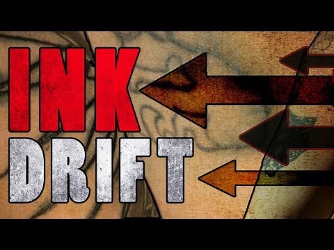 Ink Drift??