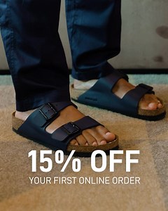 Shop the latest releases online and get 15% off your first order! | Birkenstock ME | Facebook