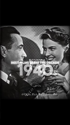 #movie Best Films of the decade 1940s! | #shorts #1940s #youtube |