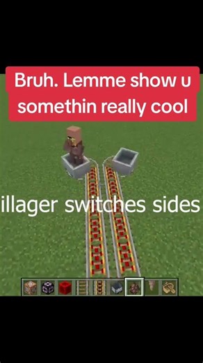 minecraft minecart tricks #minecraft #funny #minecraftmemes #gaming #memes #minecraftbuilding