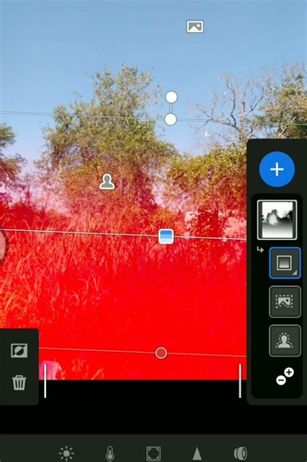 Lightroom Masking Tutorial || Cinematic photo editing in Lightroom app #shorts