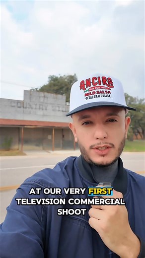 Ancira Salsa on Instagram: "Ancira Salsa giving you a behind the scenes look at our first television commercial shoot. Stay tuned. 🤠🎥🎞️🫙🔥 #NearlyWorldFamous #ancirasalsa #AsSeenOnTV"