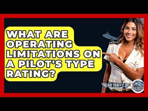 What Are Operating Limitations On A Pilot's Type Rating? - Air Traffic Insider