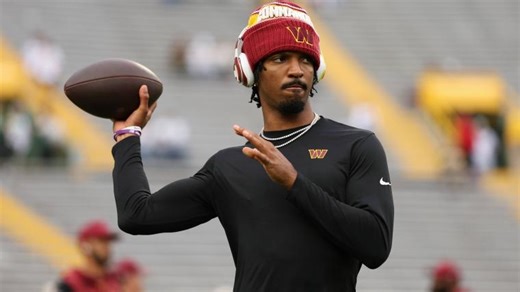 Commanders' sky is falling in latest injury updates for Jayden Daniels, Terry McLaurin