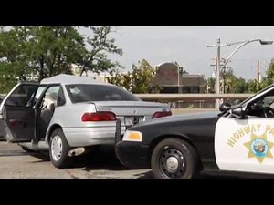 A CHP Tow Truck - California Highway Patrol Tow Truck