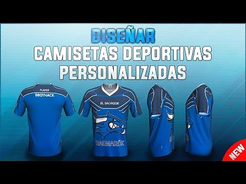 Cómo Diseñar Camisetas Deportivas Personalizadas | ¡Tutorial Completo ANDROID y PC! | 2023