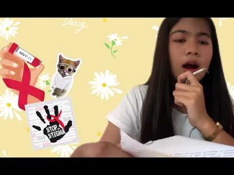 🎬: PERFORMANCE TASK IN FILIPINO 8 🗞️: REPLIKSYON NG AKING EDITORIAL TUNGKOL SA HIV