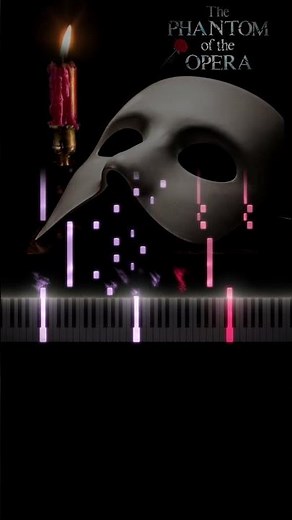 🌹 Think of Me • Phantom of the Opera (4 Hands) 🕯️ オペラ座の怪人
