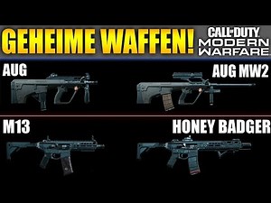 GEHEIME WAFFEN FREISCHALTEN in MODERN WARFARE #2 (Tipps & Tricks) COD DEUTSCH