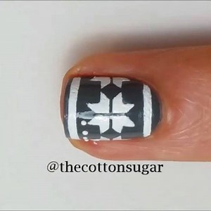 49K views · 233 reactions | Beautiful WINTER NAILS by the amazing @thecottonsugar ! Get this look with the help of Mess no more!® available at minimanimoo.com with free shipping worldwide or at Sally beauty stores worldwide . | Mini Mani Moo | Facebook