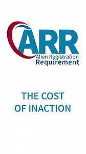 Registering under the Alien Registration Requirement is not an option. Failure to do so will result in penalties. Register now: uscis.gov/alienregistration | U.S. Citizenship and Immigration Services