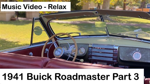 1941 Buick - Part 3 - Roadmaster Convertible Music Video