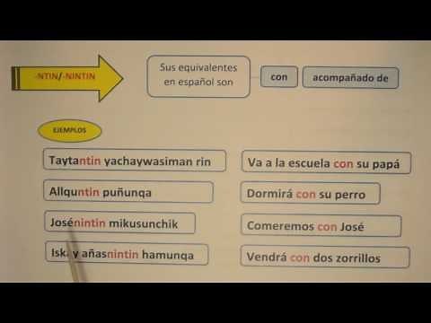 Lección 36 - Curso de Quechua CIEP