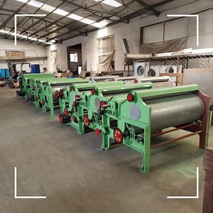 [Hot Item] Non Woven Fabric Textile Waste Garment Waste Recycling Machine