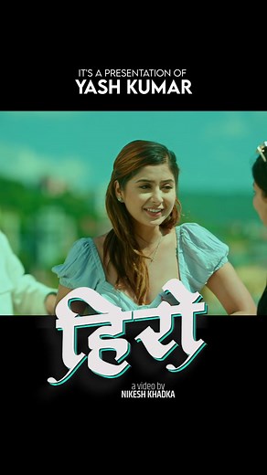 New Song 'Hero' by Yash Kumar on YouTube Channel