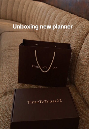 Unboxing the New Planner: A First Look