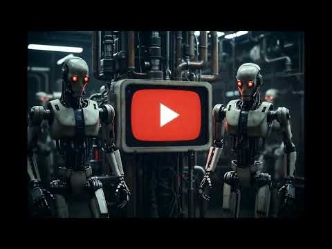 Digital Empire | YouTube Robots, Algorithms & Streaming Dreams | Futuristic Electronic Music