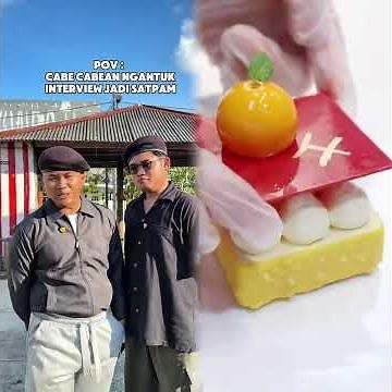 day 1 interview jadi satpam🤭#acting #story