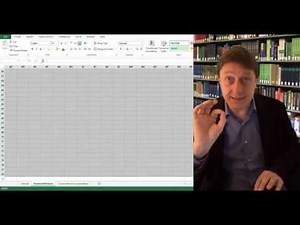 Social Networks: Converting a 2-Mode Matrix to 1-Mode Matrices in Excel