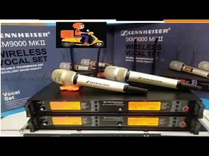Unboxing Microphone Wireless Sennheiser SKM 9000. Cocok Untuk Vocal Live Show
