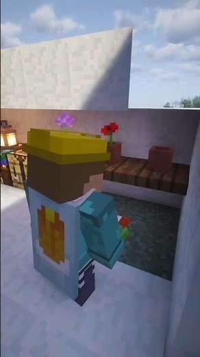 Minecraft Igloo House 9x9 Tutorial | Easy Survival Build ⛄