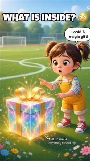 ​WHAT IS IN THE BOX? 🎁✨ #shorts #mystery