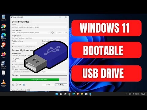 How To Create Bootable USB Windows 11 | Make Windows 11 Bootable USB Flash Drive