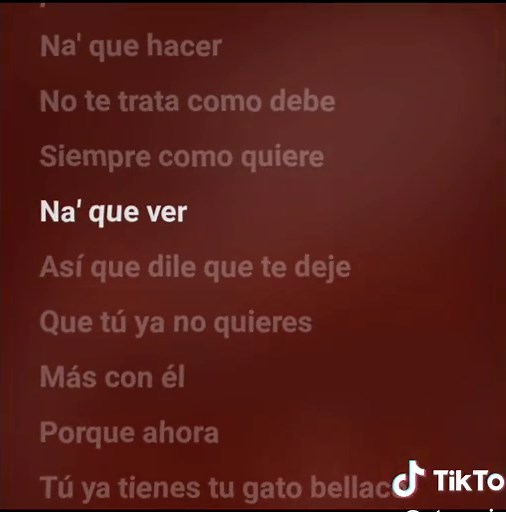 Letra de Milo Mae - Tu Gato Bellaco