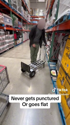 Cosco 4-in-1 Hand Truck - Commercial Grade Aluminum and Steel Construction