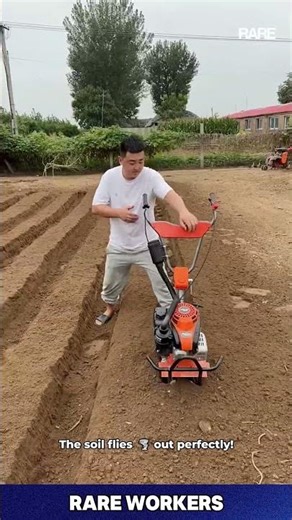 Who Needs a Shovel When This Machine Eats DIRT?! 🚜
