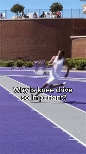 Understanding Knee Drive in High Jump Technique