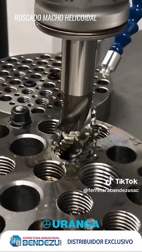 MACHOS PARA MÁQUINA RECTOS ​Y HELICOIDALES!​ ⚙️Selecciona la adecuada y mejora tus técnicas avanzadas de roscado.​ #Metalmecánica #ferreteria #Ferreteriaindustrial #machoshss #machosrecto #machohelicoidal #machuelos #roscas #roscado #roscadora #herramientadecorte #fyp #uranga #parati #fy #