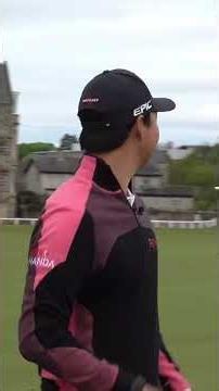 I use Hickory Clubs with Min Woo Lee 👀⛳️