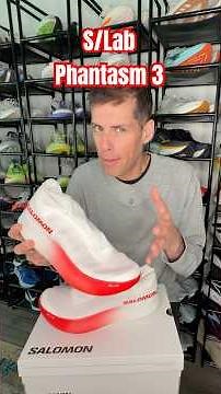 UNBOXING NEW RUNNING SHOES: Salomon S/Lab Phantasm 3